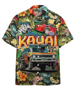 Gearhumasn 3D Kauai Drag Racing Custom Hawaii Shirt