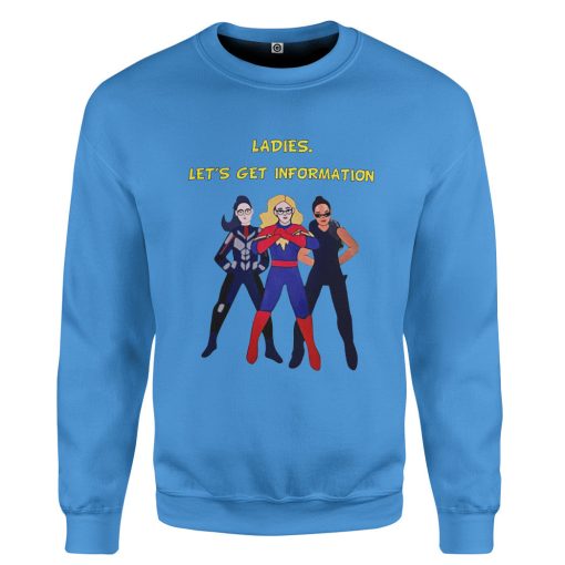 Gearhumans 3D Ladies Let's Get Information Custom Tshirt Hoodie Apparel