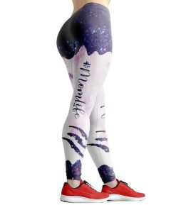 Gearhumans 3D Motherhood Mom Life Mothers Day Custom Legging