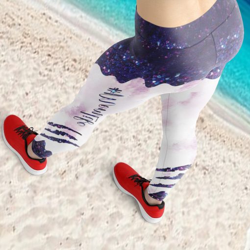 Gearhumans 3D Motherhood Mom Life Mothers Day Custom Legging