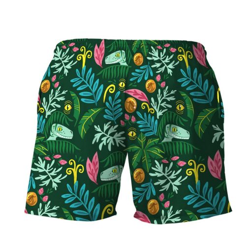 Gearhumans 3D JW Pattern Custom Men Shorts - Image 2