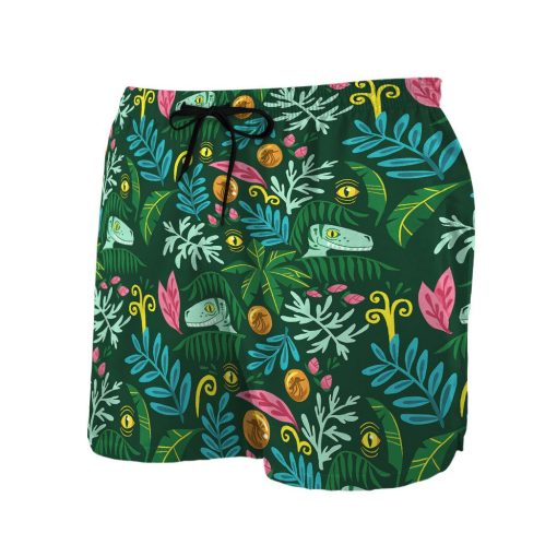 Gearhumans 3D JW Pattern Custom Men Shorts - Image 3