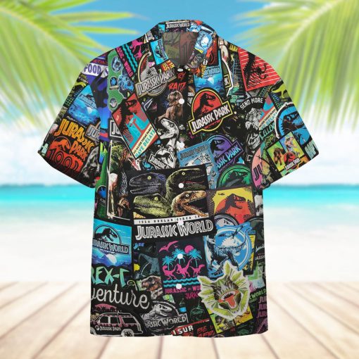 Gearhumans 3D J.P World Custom Hawaiian Shirt - Image 6