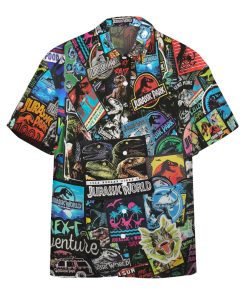 Gearhumans 3D J.P World Custom Hawaiian Shirt