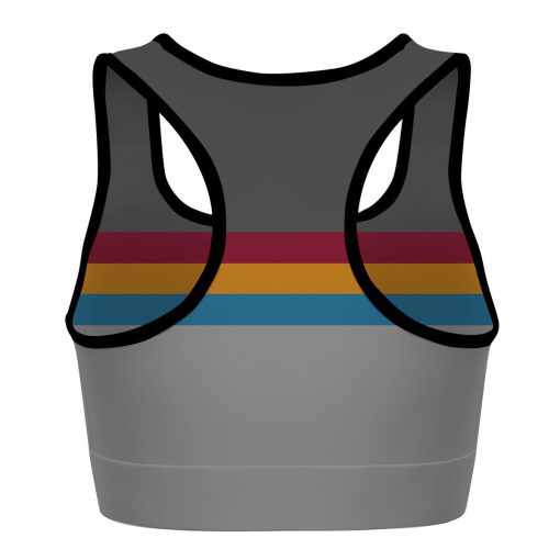 Gearhumans 3D S.T Wesley Crusher Custom Sport Bra