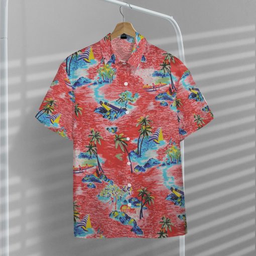 Gearhumans 3D True Romance Clarence Worley Custom Hawaiian Shirt - Image 7