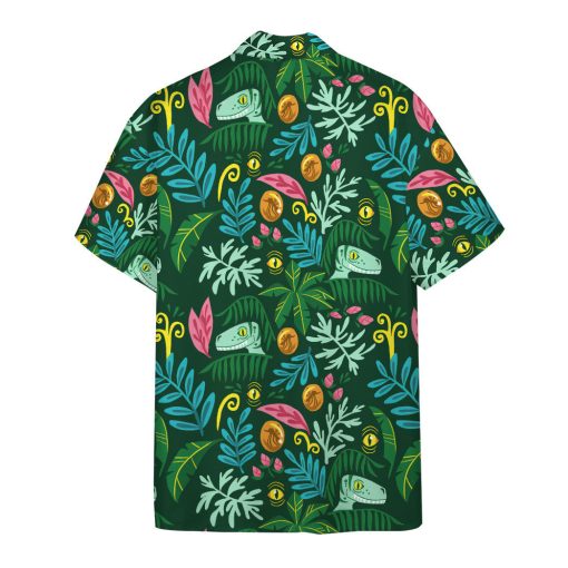Gearhumans 3D JW Pattern Custom Hawaii Shirt - Image 3