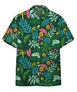 Gearhumans 3D JW Pattern Custom Hawaii Shirt