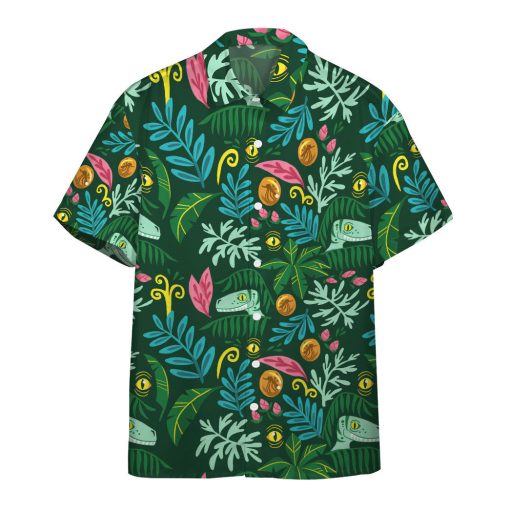 Gearhumans 3D JW Pattern Custom Hawaii Shirt