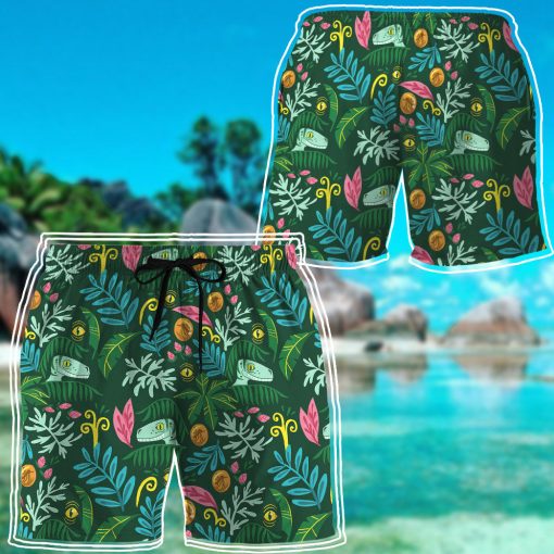 Gearhumans 3D JW Pattern Custom Hawaii Shirt - Image 12