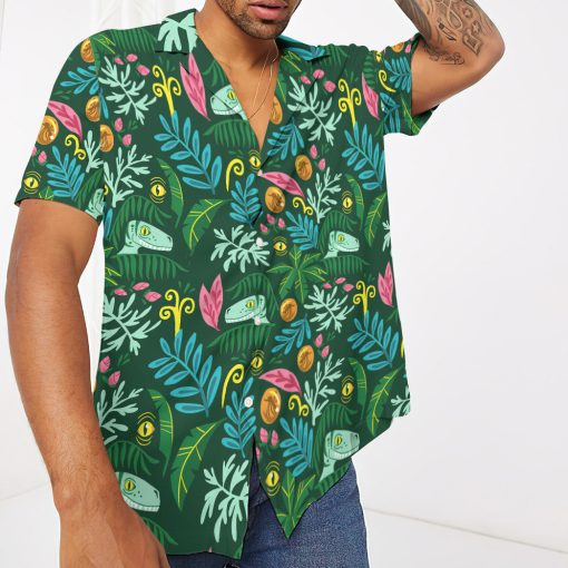 Gearhumans 3D JW Pattern Custom Hawaii Shirt - Image 5