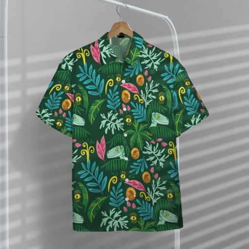 Gearhumans 3D JW Pattern Custom Hawaii Shirt - Image 13