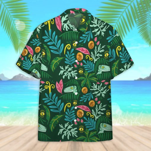 Gearhumans 3D JW Pattern Custom Hawaii Shirt - Image 11