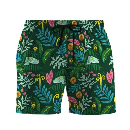 Gearhumans 3D JW Pattern Custom Hawaii Shirt - Image 2