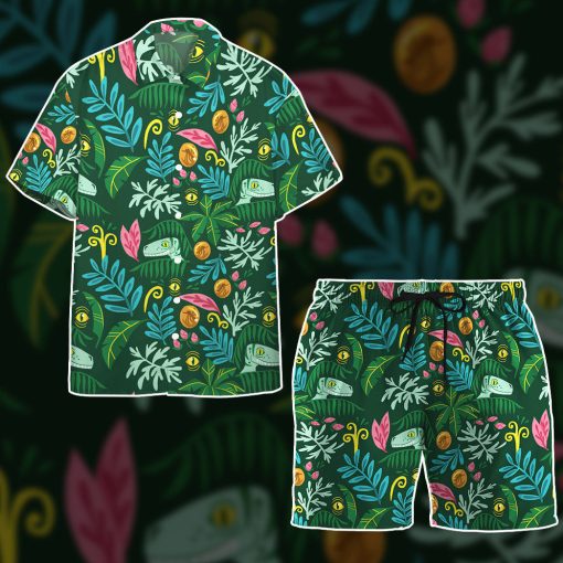 Gearhumans 3D JW Pattern Custom Hawaii Shirt - Image 14