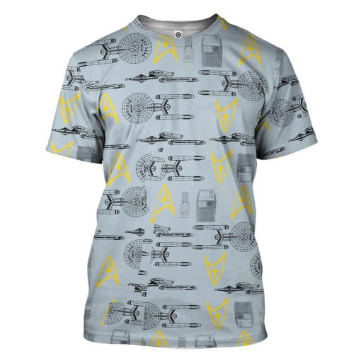 Gearhumans 3D S.T Shipyards Gray Custom Tshirt Hoodie Apparel