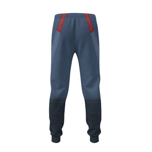 Gearhumans 3D Star Lord GOTG Thor 4 Cosplay Custom Sweatpants