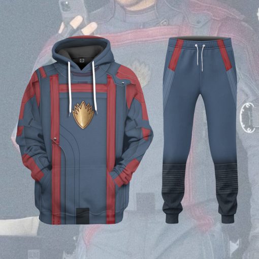Gearhumans 3D Star Lord GOTG Thor 4 Cosplay Custom Sweatpants