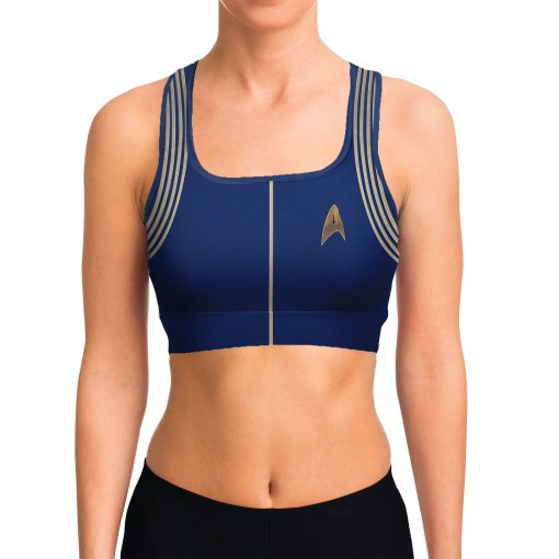 Gearhumans 3D S.T Discovery 2017 Present Custom Sport Bra 6 Gearhumans 3D S.T Discovery 2017 Present Custom Sport Bra - Image 6