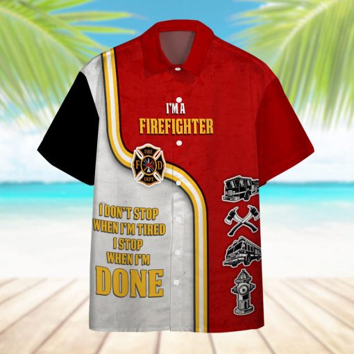 Gearhumans 3D Im A Firefighter Memorial Day Custom Hawaiian Shirt 6 Gearhumans 3D Im A Firefighter Memorial Day Custom Hawaiian Shirt - Image 6