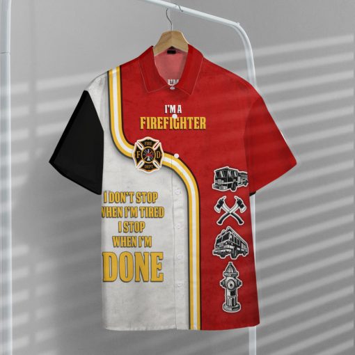 Gearhumans 3D Im A Firefighter Memorial Day Custom Hawaiian Shirt 7 Gearhumans 3D Im A Firefighter Memorial Day Custom Hawaiian Shirt - Image 7