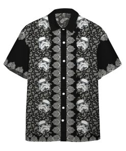 Gearhumans 3D S.W Bandana Pattern Custom Hawaiian Shirt