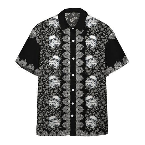Gearhumans 3D S.W Bandana Pattern Custom Hawaiian Shirt