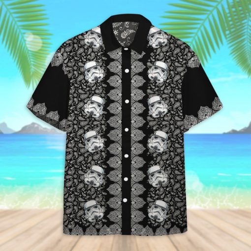 Gearhumans 3D S.W Bandana Pattern Custom Hawaiian Shirt