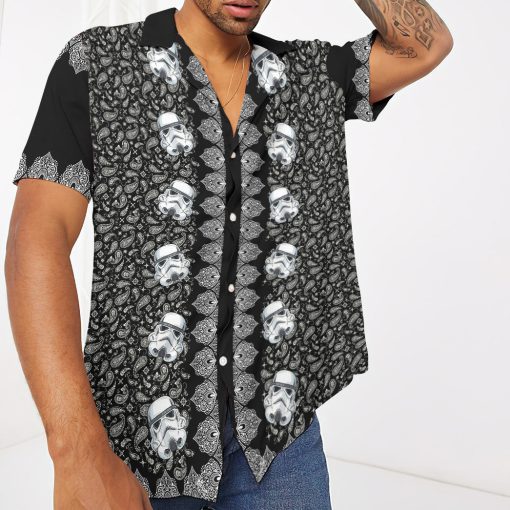 Gearhumans 3D S.W Bandana Pattern Custom Hawaiian Shirt