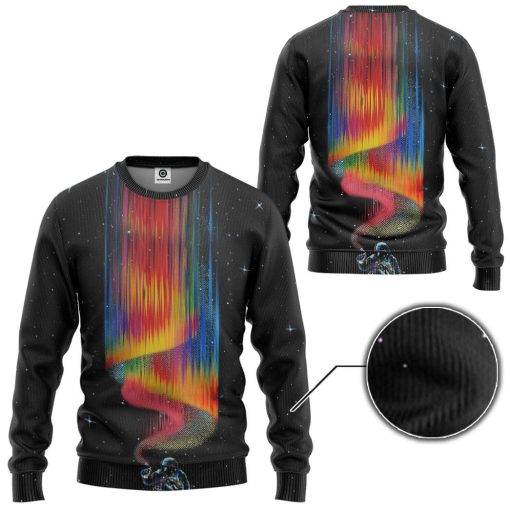 Gearhumans Astronaut Filling Color OuterSpace Custom Tshirt Hoodies Apparel - Image 7