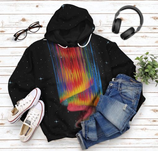Gearhumans Astronaut Filling Color OuterSpace Custom Tshirt Hoodies Apparel - Image 12