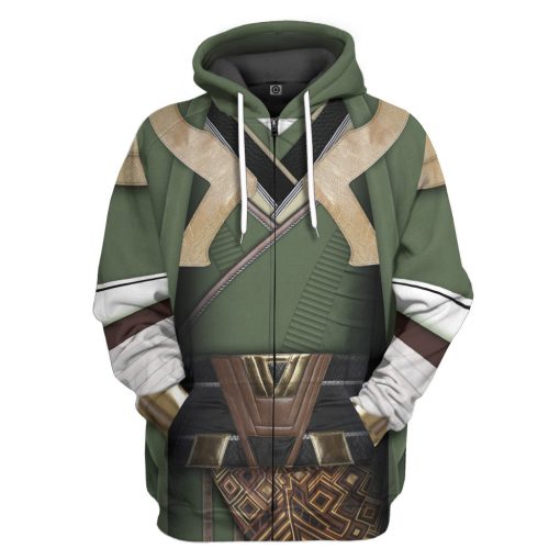 Gearhumans 3D Karl Mordo Dr Strnge MOM Custom Tshirt Hoodie Apparel - Image 4