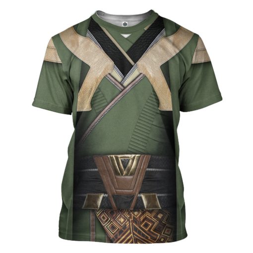 Gearhumans 3D Karl Mordo Dr Strnge MOM Custom Tshirt Hoodie Apparel - Image 3