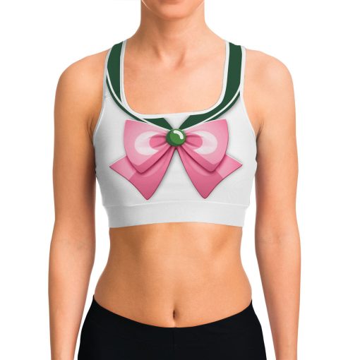 Gearhumans 3D Sailor Jupiter Custom Sport Bra - Image 5