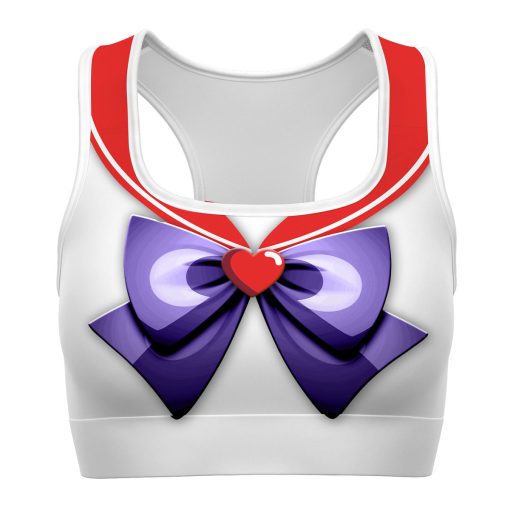 Gearhumans 3D Sailor Mars Custom Sport Bra