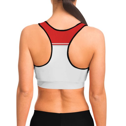 Gearhumans 3D Sailor Mars Custom Sport Bra - Image 6