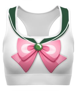 Gearhumans 3D Sailor Jupiter Custom Sport Bra