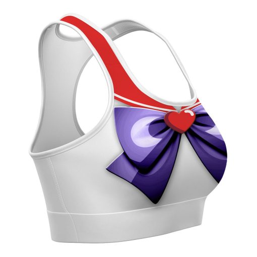 Gearhumans 3D Sailor Mars Custom Sport Bra - Image 3