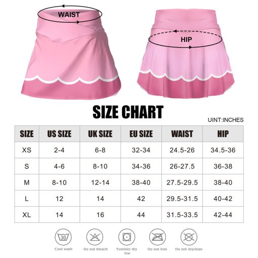 Gearhumans 3D Princess Peach Custom Sport Bra - Image 11