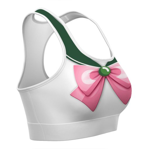 Gearhumans 3D Sailor Jupiter Custom Sport Bra - Image 3