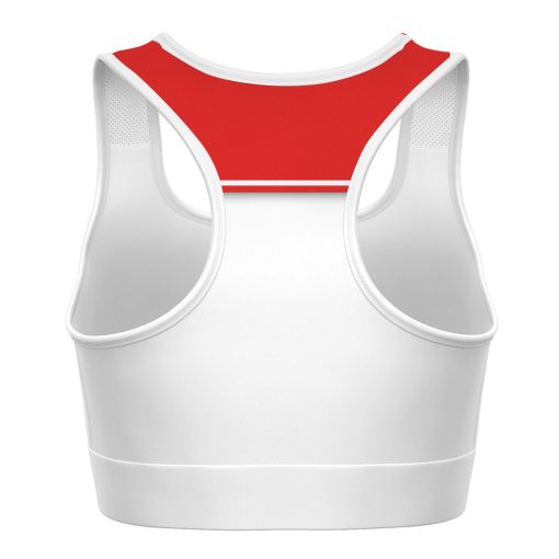 Gearhumans 3D Sailor Mars Custom Sport Bra - Image 2