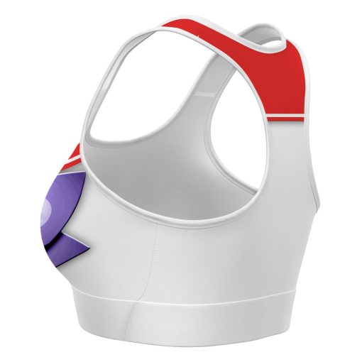 Gearhumans 3D Sailor Mars Custom Sport Bra - Image 4