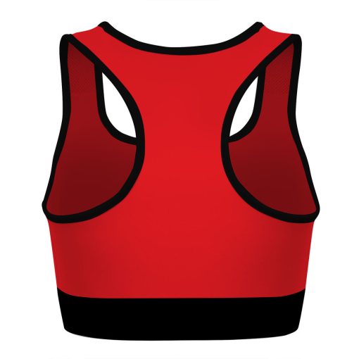 Gearhumans 3D Mario Custom Sport Bra - Image 2