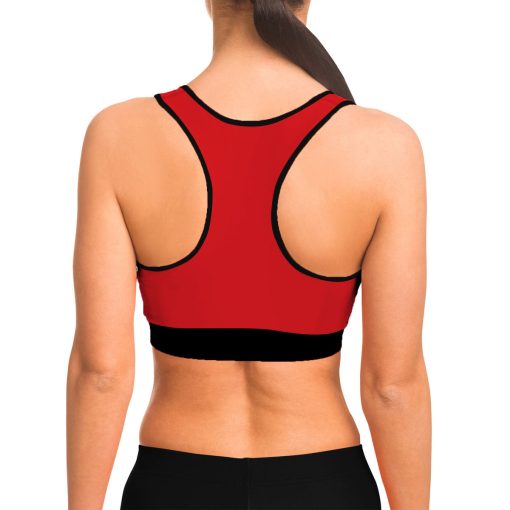 Gearhumans 3D Mario Custom Sport Bra - Image 6