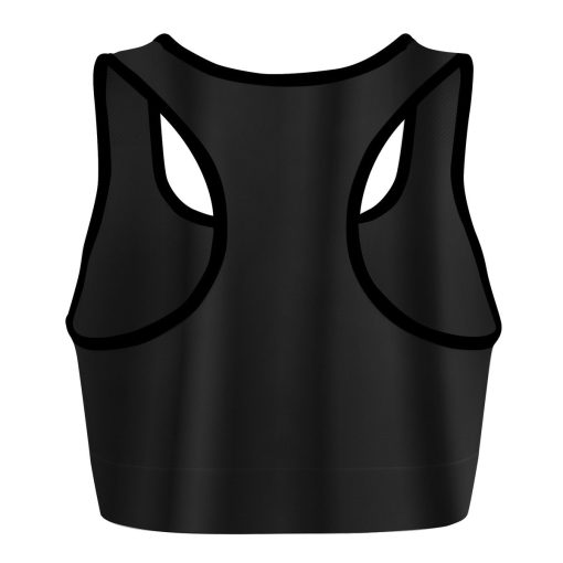 Gearhumans 3D S.W Darth Vader Custom Sport Bra - Image 2
