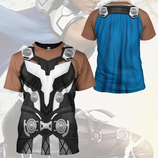 Gearhumans 3D Legends King Valkyrie Thor 4 Cosplay Custom Tshirt Hoodie Apparel - Image 10