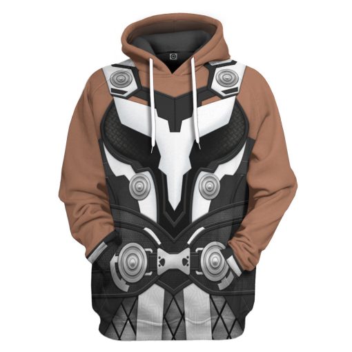 Gearhumans 3D Legends King Valkyrie Thor 4 Cosplay Custom Tshirt Hoodie Apparel - Image 5