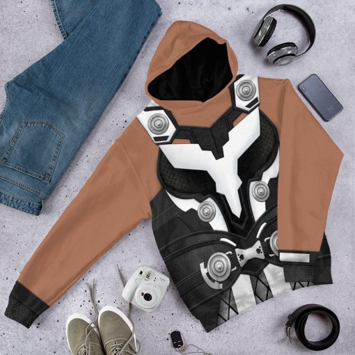 Gearhumans 3D Legends King Valkyrie Thor 4 Cosplay Custom Tshirt Hoodie Apparel - Image 11