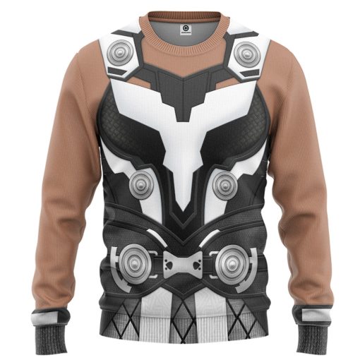 Gearhumans 3D Legends King Valkyrie Thor 4 Cosplay Custom Tshirt Hoodie Apparel - Image 6