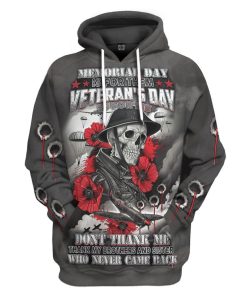 Gearhumans 3D Skull Memorable Day Custom Tshirt Hoodie Apparel